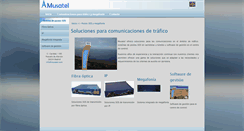 Desktop Screenshot of musatel.com